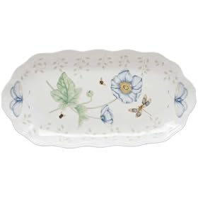 Lenox Butterfly Meadow Towel Tray by Lenox
