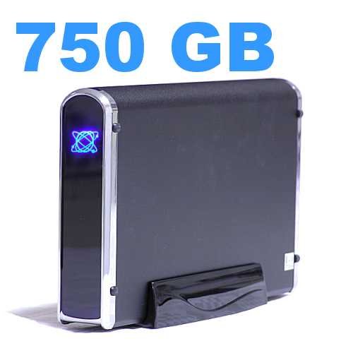 NoteBook: NDAS System 750 GB, 16 MB Cache, USB + LAN, 60 Monate Garantie