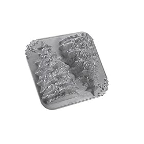 Nordicware 3D Christmas Tree Cake Pan by Nordic Ware