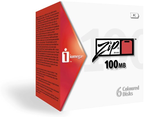 Navigationssysteme: Iomega ZIP DISKETTE 100MB 6PACK