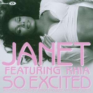 So Excited, Pt. 2 by Janet Jackson album cover