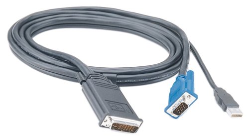 Festplatten: SP-DVI-A-R Kabel (M1 auf VGA/USB-A) 2m