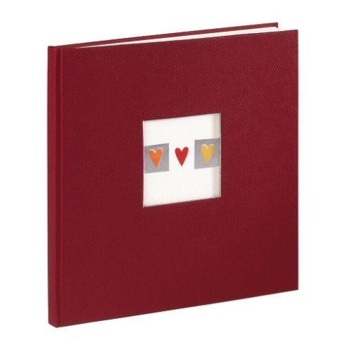 Heimkinosysteme: Hama G�stebuch Feeling, 22 x 22 cm, 100 Seiten