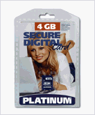 Kamerazubeh&ouml;r: Bestmedia SD-CARD 4GB "PLATINUM"Vollblis