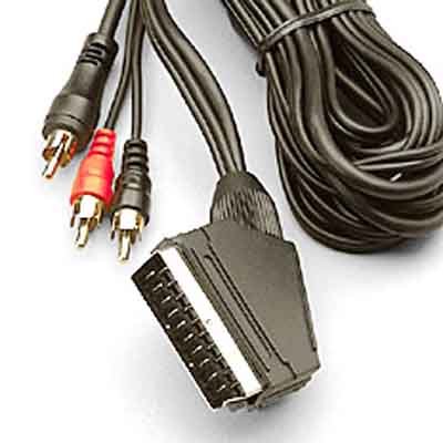 Verst&auml;rker und Receiver: Vivanco Video-Kabel 9/48 2,0m