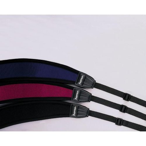 Heimkinosysteme: Hama Super 55 Kameragurt Neopren blau