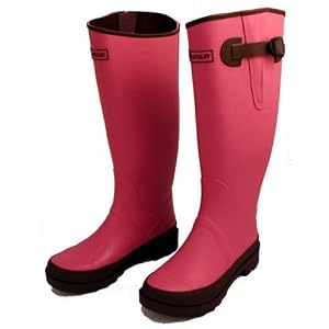Pink Wellie Boots