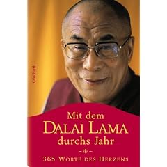 Mit dem Dalai Lama durchs Jahr (Gebundene Ausgabe)