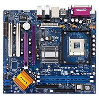 Elektronik Und Foto: Asrock P4DUAL-915GL S478 ATX Intel Motherboard