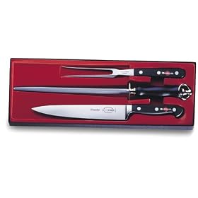 Friedr Dick 3 Piece Carving Set by Carving Forks