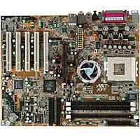 Elektronik Und Foto: Abit Computer NF7-SL Motherboard Socket A nVIDIA nForce2 IEEE SATA LAN SOUND