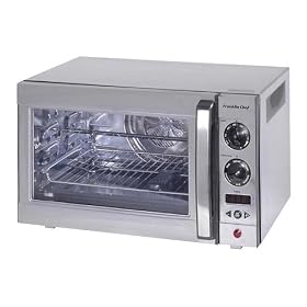 Franklin Chef FR1644 Commercial 1-1 2-Cubic-Foot Stainless-Steel Convection Oven... by Franklin Chef