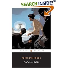 Cover of In Dubious Battle by John Steinbeck from Amazon.com