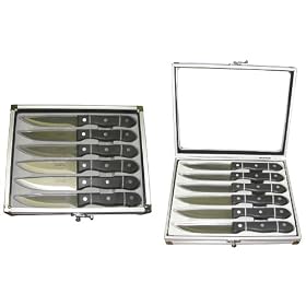 Sterling Home 8418 Classique Collection 6 Piece Jumbo Steak Knife Set by BDI Distributors Inc.