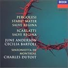 Pergolesi: Stabat Mater; Salve Regina in Cm by Giovanni Pergolesi, Alessandro Scarlatti, Charles Dutoit, Sinfonietta De Montreal, and Cecilia Bartoli