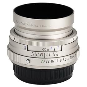 Pentax SMC 43mm f1.9 FA Limited Lens