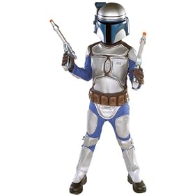 Kid's Star Wars Jango Fett Costume (Size: Medium 8-10