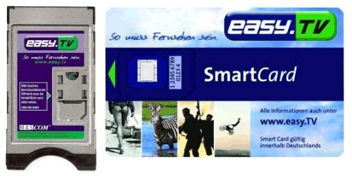 Drucker: Easy TV CI Modul zum Empfang von Cryptoworks verschl�sselten Satelliten Programmen (u.a. 30 Tage Easy TV, arena)