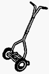 5 Blade 16" Reel Mower