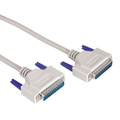 Heimkinosysteme: Hama 25-pol.-D-Stecker - 25-pol.-D-Stecker, 3 m