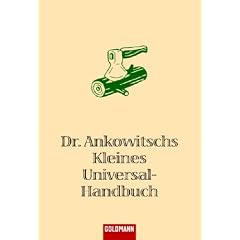Dr. Ankowitschs Kleines Universal-Handbuch. (Broschiert)