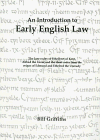 An Introduction to Early English Law