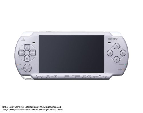 PSP「プレイステーション・ポータブル」 ラベンダー・パープル(PSP-2000LP)(※10月第1週入荷分)