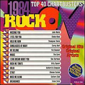 Rock On 1984-Sunglasses at Night