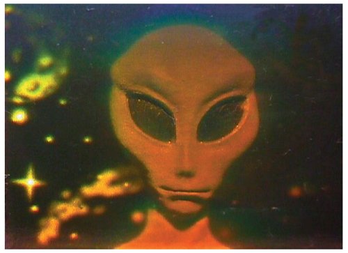 Heimkinosysteme: Hama 3D-Hologramm, Motiv: Alien