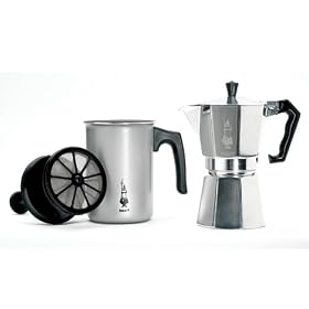 Bialetti Milk and Coffee Set by Bialetti