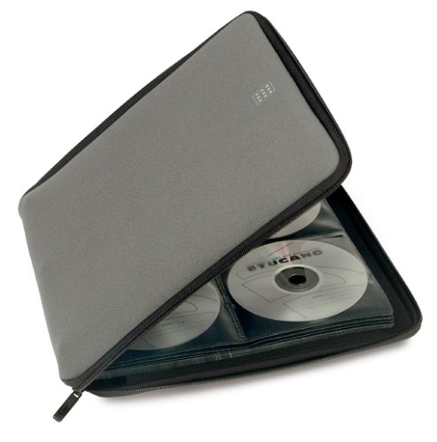 TV Ger&auml;te: Tucano 96 Second Skin CD-Tasche, grau