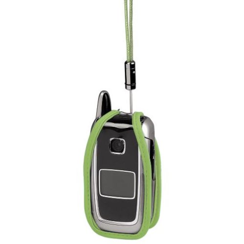 Heimkinosysteme: Hama Handy-Fenstertasche "View" f�r Nokia 6101, Gr�n