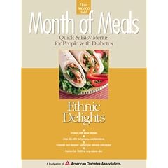 Month of Meals: Ethnic Delights by  American Diabetes Association
