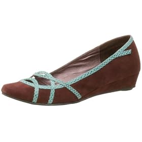 Endless.com: farylrobin Women's Beth Flat with Low Wedge: Flats & Loafers from endless.com