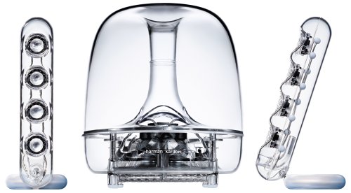 Heimkinosysteme: Harman/Kardon Soundsticks 44hz-20kHz PC-Lautsprecher