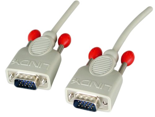 Verst&auml;rker und Receiver: VGA-Anschlu�kabel, 15 pol. HD Stecker/Stecker, 2m