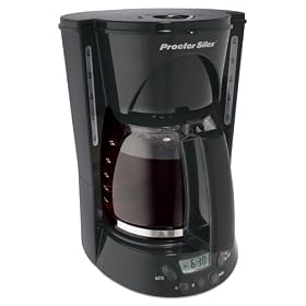 Proctor-Silex 48574 Automatic Drip Coffeemaker by Proctor-Silex