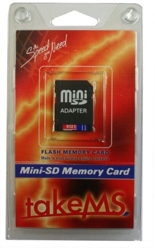 MP3 Player: Mini-SecureDigital-Card 512MB takeMS Retail