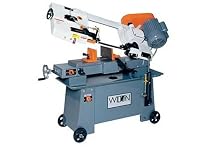 Wilton 3410 6-Inch 3/4-Horsepower Wet Horizontal Metalworking Bandsaw, 115-Volt 1 Phase
