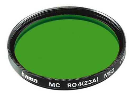 Heimkinosysteme: Hama 77952 Color Infrarot S/W-Filter Gr�n G4 X1 (52,0 mm)