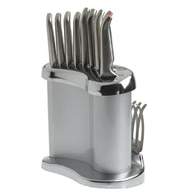 Furi Pro 11-Piece Knife Block Ultra Set by Furi Cutlery