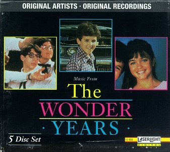 Music From The Wonder Years: 5 Disc Set (1983-93 Television Series)