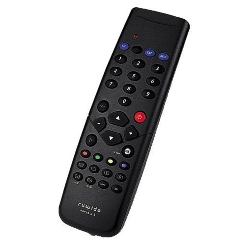 Heimkinosysteme: Hama 44612 Easytip 3 Autosuche und digitale Eingabe Universal-Fernbedienung