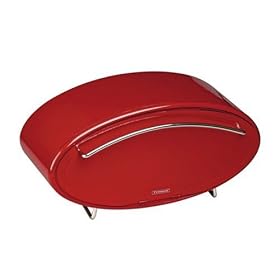 Typhoon Bread Bin - Buick Red by Breadboxes