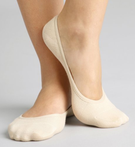 1 Pair of Cotton Rich Footsies 1 Pair of Cotton Rich Footsies