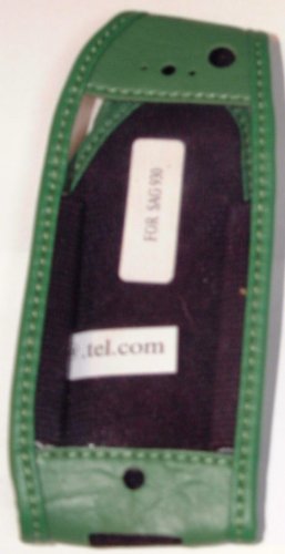 Festnetztelefone: Fenster Handytasche f�r SAGEM 930, gr�n