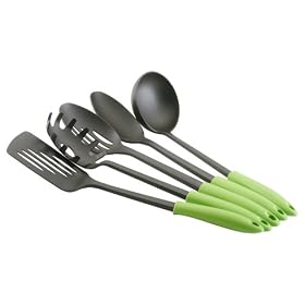 SilverStone2 East Main 5-Piece Cookware Tool Set, Kiwi by Silver Stone