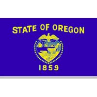 Oregon State Flag - 3' x 5'