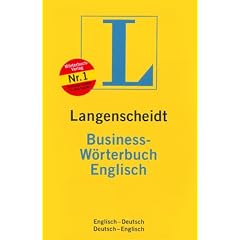 Langenscheidt Wörterbücher für Spezialisten: Langenscheidt Business-Wörterbuch Englisch (Gebundene Ausgabe)