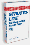 50LB BagStructo Plaster